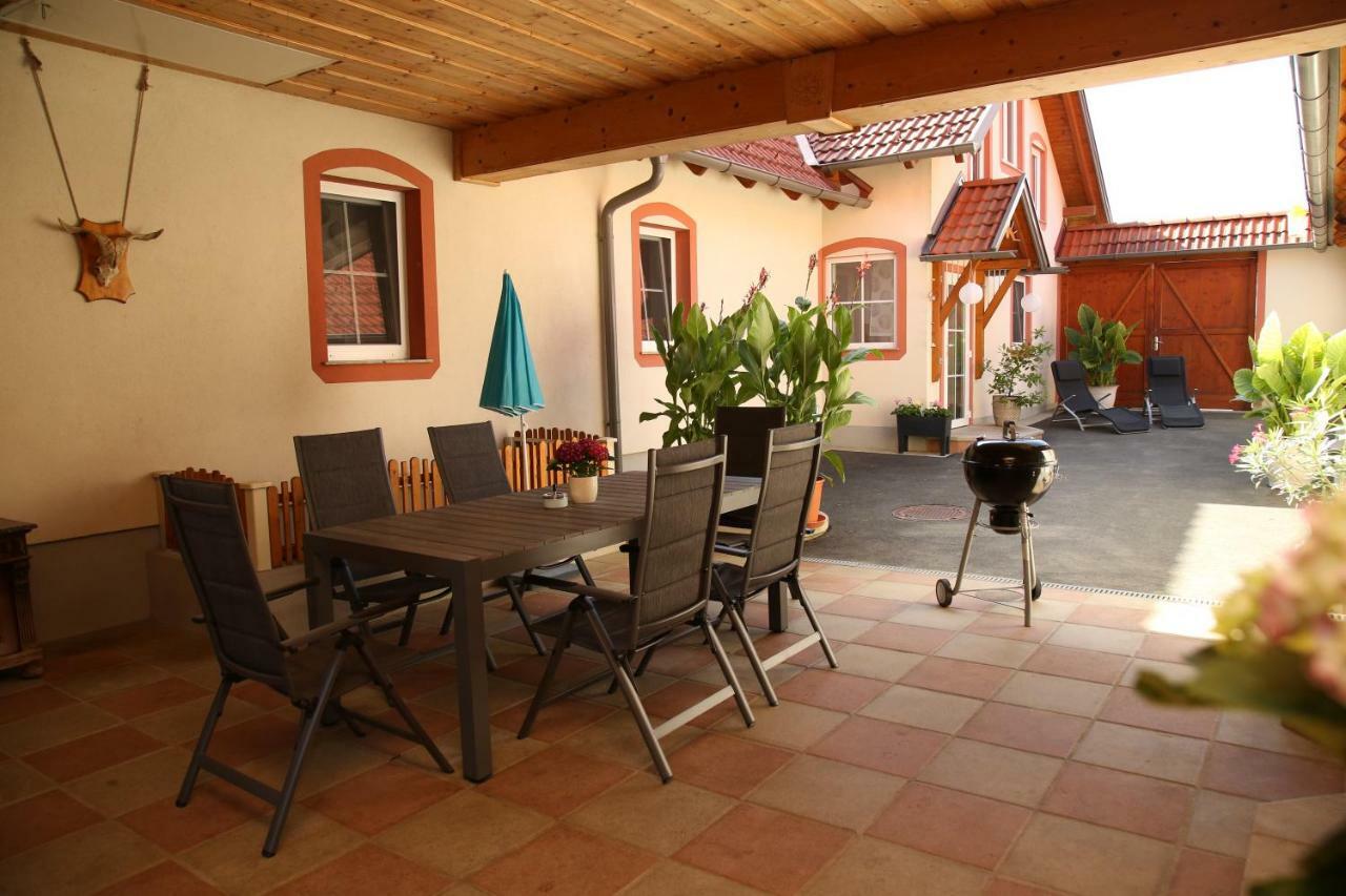Ferienvierkanthof Brigitte Unterbuch Exterior photo